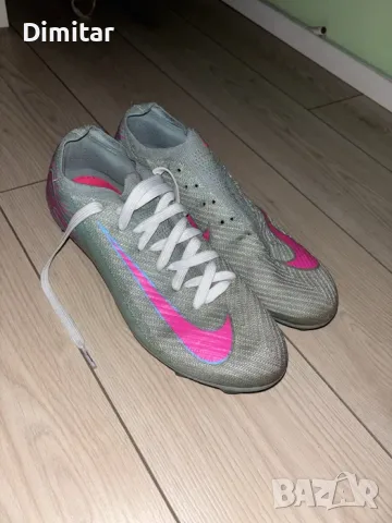 Бутонки Nike mercurial vapour 16 Elite, снимка 4 - Футбол - 56260361