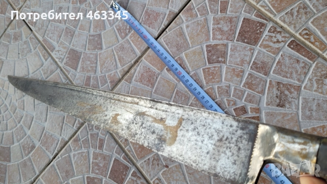 Сабя, палаш, нож, меч, кибер, снимка 11 - Антикварни и старинни предмети - 52725415