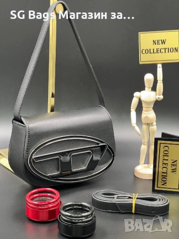 Diesel дамска чанта през рамо стилна код 236