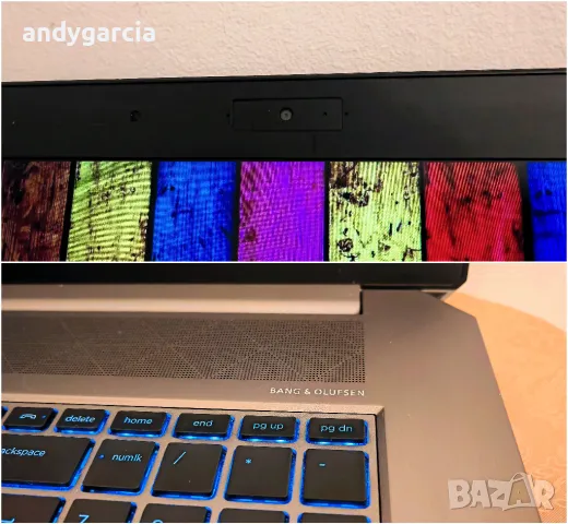 HP ZBook 17 G5/Core i7/16GB RAM/512GB SSD NVME/17.3 FHD IPS/NVidia Quadro P3200 6GB WorkStation, снимка 11 - Лаптопи за работа - 41629550