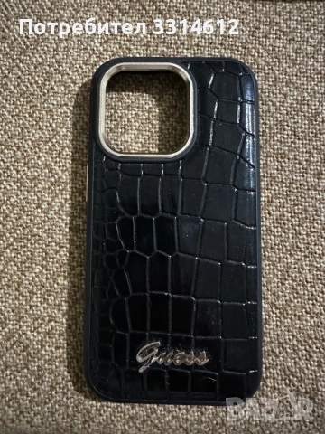 Кейс Guess плюс два подарък 