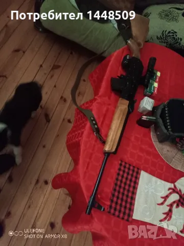 ловна карабина Сайга 7 62х39 , снимка 4 - Ножове - 44550317