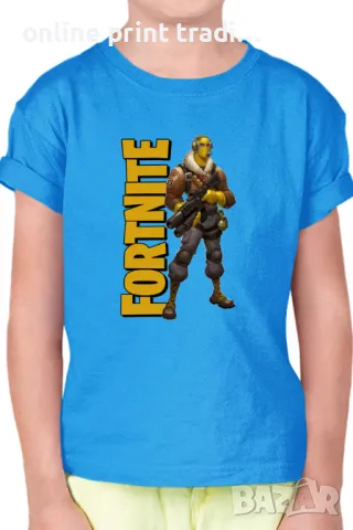 Детска тениска Фортнайт Fortnite Soldier 02, снимка 13 - Детски тениски и потници - 48524464
