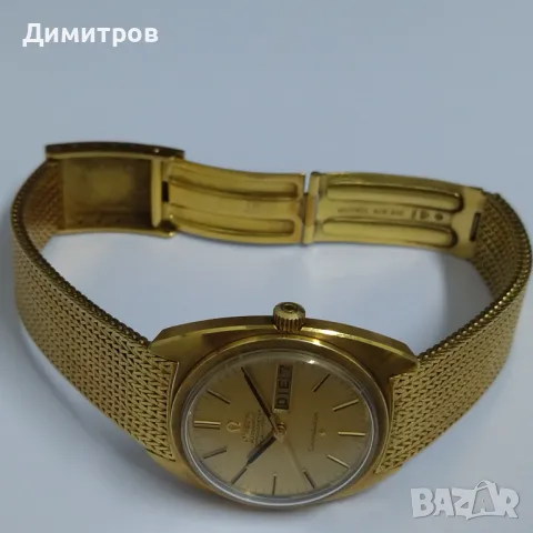 OMEGA Constellation Day&Date 18k Gold, vintage, снимка 2 - Мъжки - 48324036