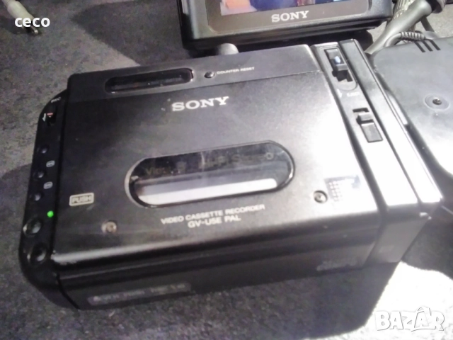 Sony hifi-stereo video8