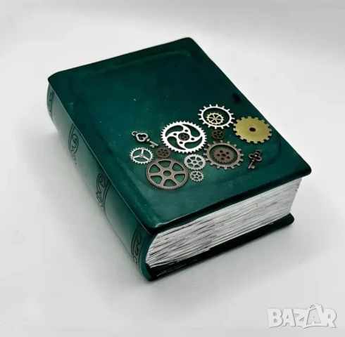 Молд книга кутия две части , снимка 7 - Форми - 50624531