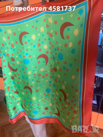 Копринен шал Codello, снимка 5 - Шалове - 51758720