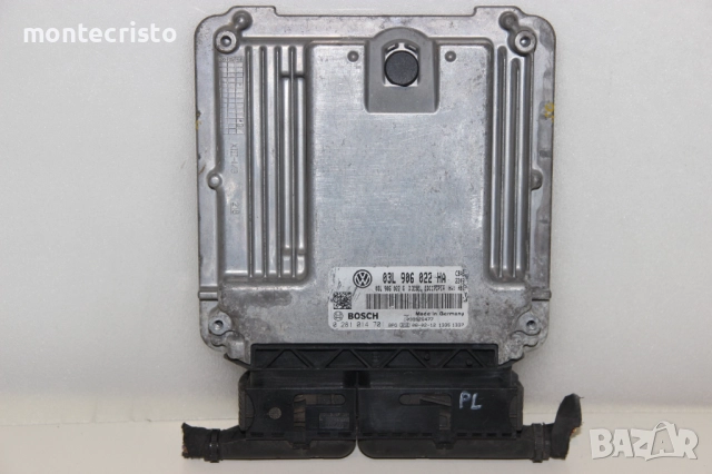 Моторен компютър VW Tiguan (2007-2011г.) 03L906022HA / 0281014701 / 03L 906 022 HA / EDC17CP14