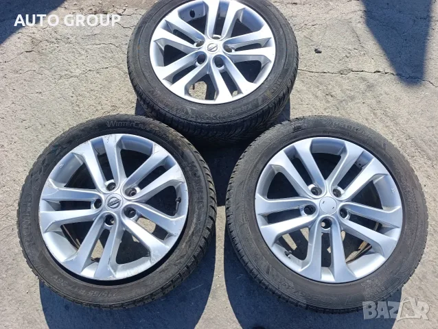 Джанта 17" цола 5х114,3 за Нисан,  / Renault, Nissan, Dacia 
