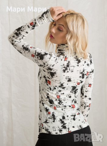 Поло от фино, нежно плетиво