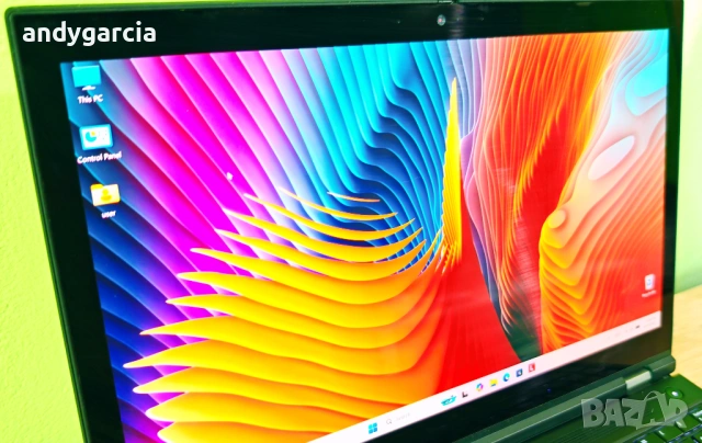 15.6 OLED Touch 4K UltraHD/Core i7 10850H/16GB RAM/512GB SSD/NVidia Quadro T2000 4GB/ThinkPad P15 G1, снимка 8 - Лаптопи за работа - 54312648