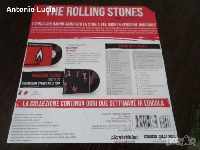 Rolling Stones - Flashpoint, снимка 7 - Грамофонни плочи - 48063059