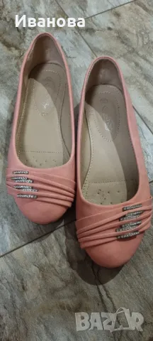 Ниски дамски обувки 