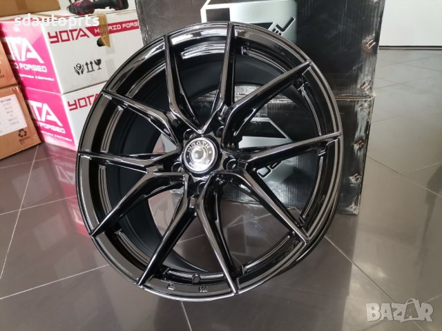 18" Джанти БМВ 5X120 BMW E81 F20 E90 E91 F30 F31 F34 F36 E60 F10 F11 X, снимка 3 - Гуми и джанти - 36966022