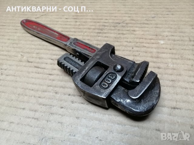 Стар Соц Тръбен Ключ. , снимка 2 - Ключове - 42666937