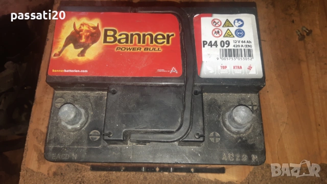 Акумулатор Банер 44ah