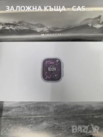 Apple Watch Ultra 3 (Реплика), снимка 3 - Смарт гривни - 56113706