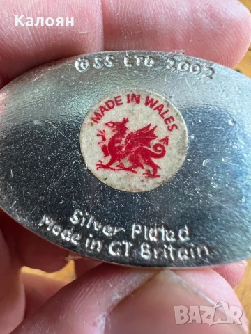 Посребрен кутийка произведена във Великобритания , снимка 8 - Антикварни и старинни предмети - 50984958