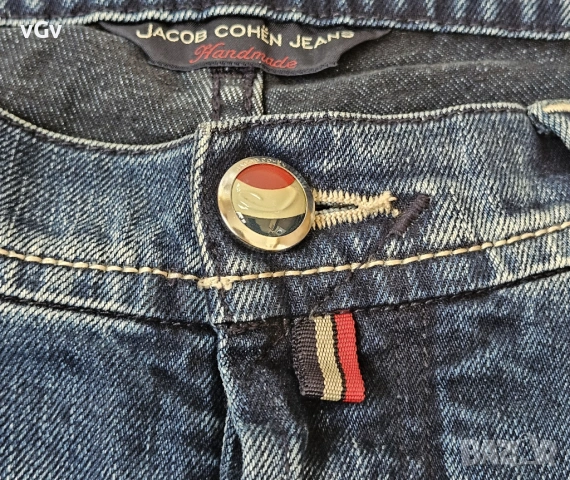 Мъжки дънки Jacob Cohën - 31, снимка 4 - Дънки - 54165205