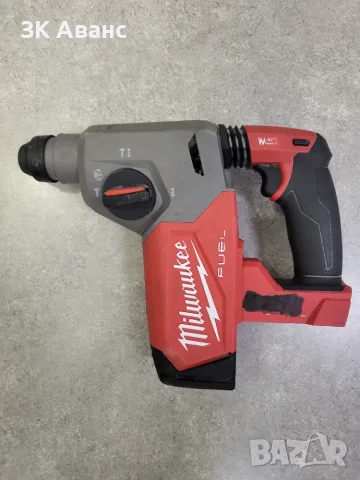 перфоратор Milwaukee M18 FH + прахоуловител, снимка 2 - Перфоратори - 55809105