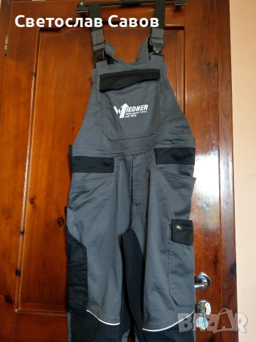 Работен гащеризон Wiedner M р-р. Германия , снимка 4 - Панталони - 54243321