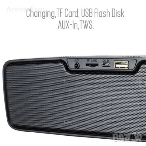 Преносима Bluetooth тонколонка S2025 - Мощен звук, стилен дизайн и безгранична свобода, снимка 3 - Bluetooth тонколони - 47944613