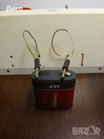 Стара СССР играчка морзов апарат Зирочка., снимка 5 - Колекции - 54234910