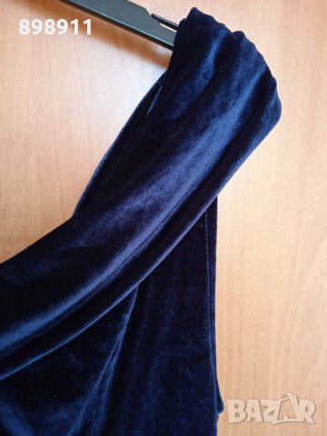 Синьо кадифе, снимка 6 - Рокли - 30799030