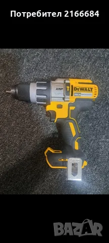 Акумулаторен ударен винтоверт DeWALT DCD996- 18 V, 95 Nm