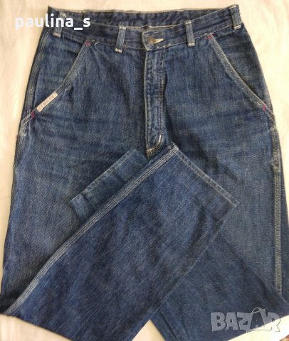 Карго Дънки с висока талия "Texas" USA , снимка 2 - Дънки - 30026483