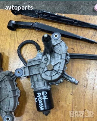 Citroen c4 picasso 2009година Мотори чистачки, снимка 2 - Части - 40686466