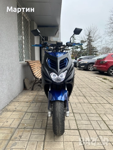 Yamaha aerox R 70cc, снимка 10 - Мотоциклети и мототехника - 52790178