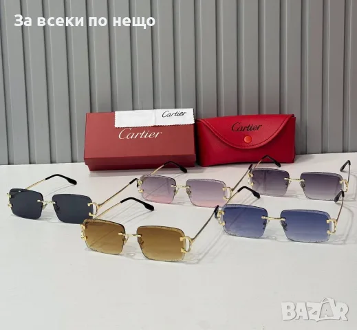 Cartier Слънчеви Очила С UV400 Защита Картие - Различни Цветове Код SEM-259, снимка 2 - Слънчеви и диоптрични очила - 55778623
