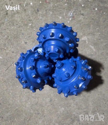 Сондажно триролково длето 175 мм. IADC 547