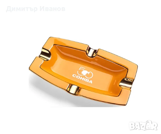 Cohiba 50 годушнина лимитирана серия керамичен пепелник за 4 пури, снимка 8 - Други - 50991639