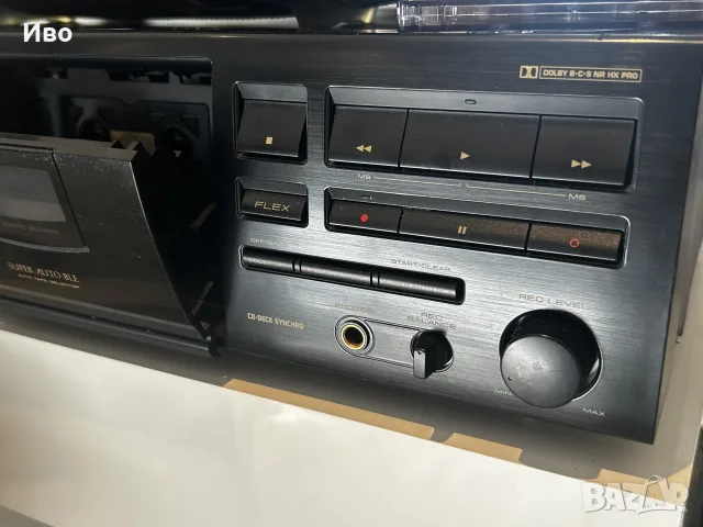 Ретро Дек Pioneer CT-S440S Двуглав касетен дек , снимка 3 - Декове - 56259009