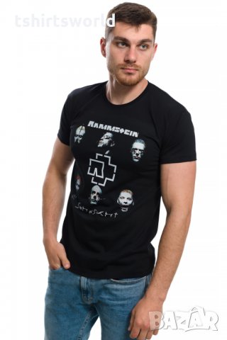 Нова мъжка тениска с дигитален печат на музикалната група RAMMSTEIN - Sehnsucht, снимка 3 - Тениски - 28166839