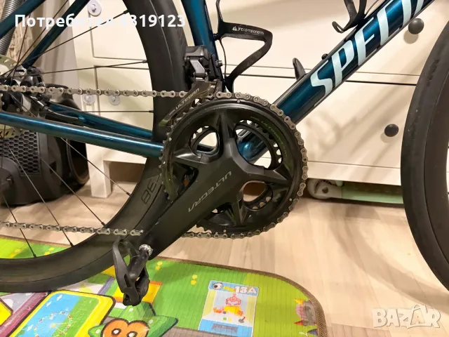 Specialized Tarmac SL8 Expert Ultegra Di2 Carbon Roval C38 Size 56, снимка 2 - Велосипеди - 56262362