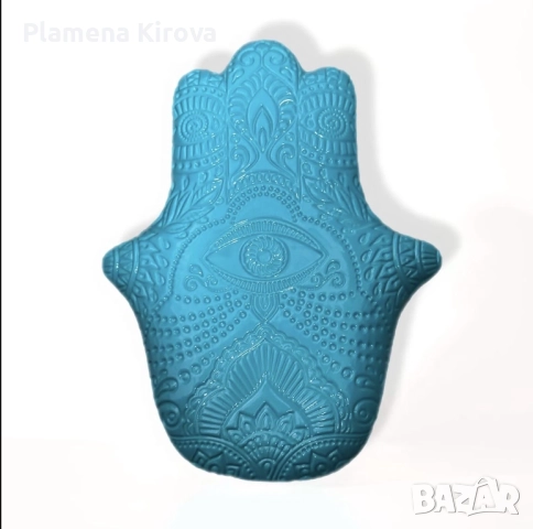 Декоративна поставка “Ръката на Фатима” | Хамса, снимка 2 - Декорация за дома - 52796422