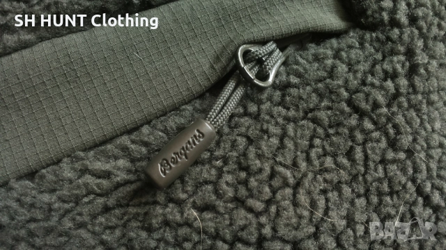 Bergans of NORWAY KALDAKARI Lady Polar Fleece Jacket размер M дамско поларено горнище - 1541, снимка 10 - Екипировка - 52567186
