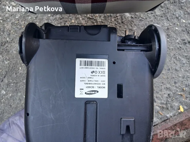 Прахосмукачка "Самсунг", снимка 4 - Прахосмукачки - 56150229
