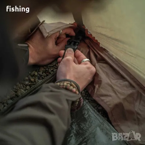 Промо Avid Carp Screen House XT Compact риболовна шатра, снимка 3 - Екипировка - 48276856