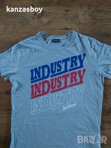 diesel - страхотна мъжка тениска , снимка 4 - Тениски - 37891338