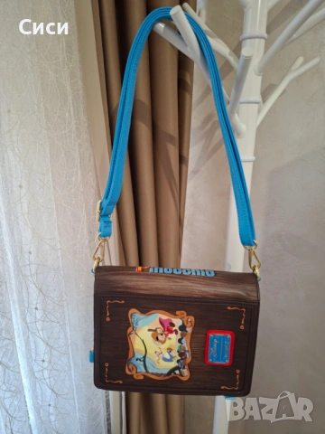 Чанта на Дисни / Раница на Дисни, Disney,  Пинокио , снимка 2 - Чанти - 54309903