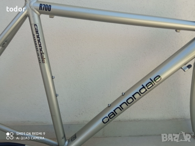 шосейна рамка като нова, снимка 11 - Части за велосипеди - 51568497