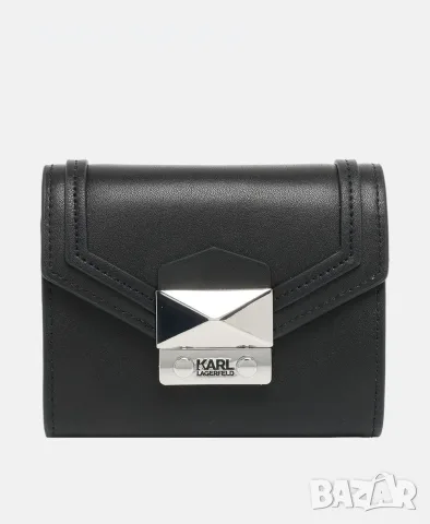 Чисто нов портфейл Karl Lagerfeld Leather wallet