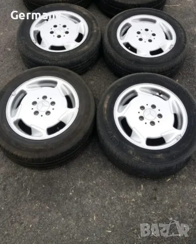 джанти за мерцедес 124 mercedes 5x112 w202 w203  15 цола, снимка 3 - Гуми и джанти - 48654180