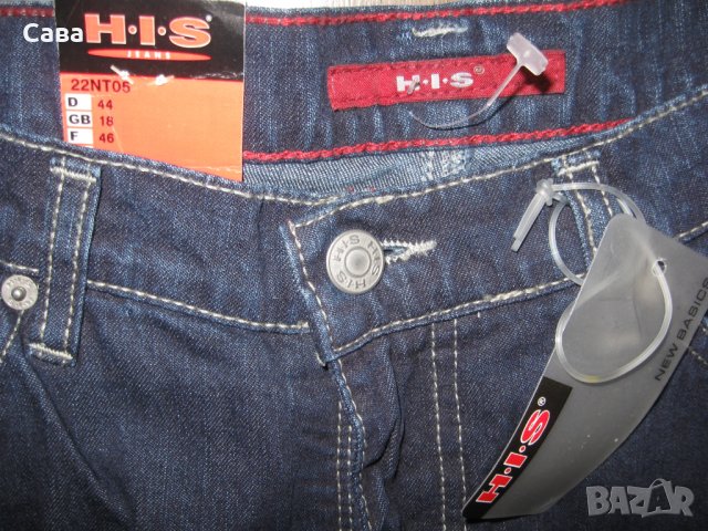 Дънки H.I.S    мъжки,М, снимка 4 - Дънки - 31498075