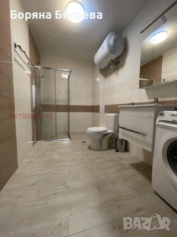 давам под наем двустаен обзаведен апартамент с паркоместо, снимка 8 - Апартаменти - 54101961