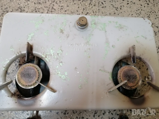 Двоен, немски туристически котлон - спиртник. , снимка 2 - Газови котлони - 50671466